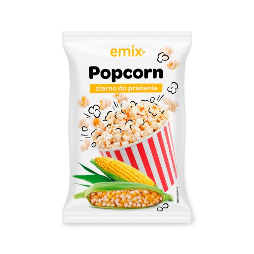Emix Popcorn zrno 100g