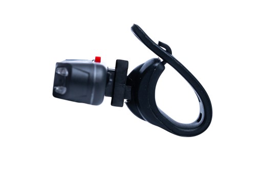 LED zadné vodeodolné USB cyklo svetlo - VÝKONNÉ