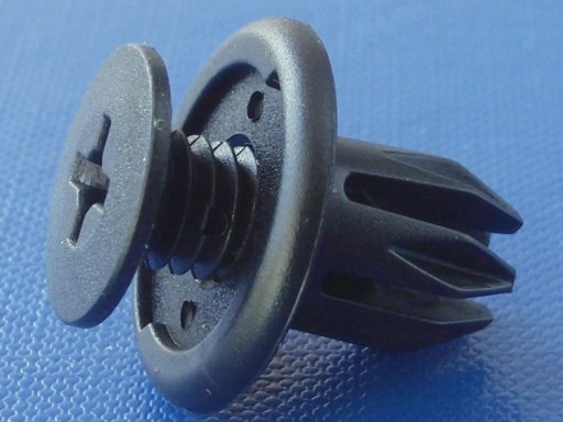 10x PIN CAP 10 x 14 čierna skrutka