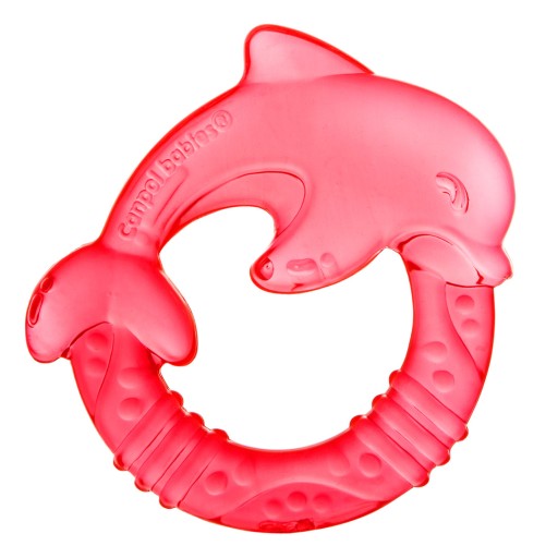 CANPOL MÄKKÉ VODNÉ ZÚBKA na prerezávanie zúbkov DELFIN 0+