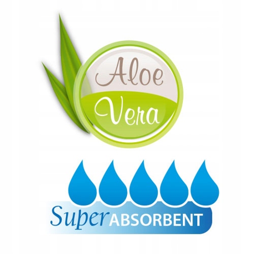 ALOES laktačné vložky Canpol Absorpčné kotúče 40x