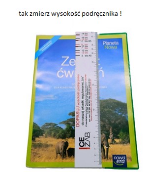 NASTAVITEĽNÝ OBAL na UČEBNÚ, výška 28,5CM