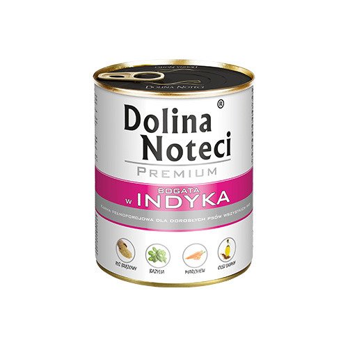 Dolina Noteci Premium bohatá na TURECKO 800g