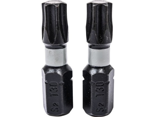 Nárazové bity TORX T40x25mm - 2 ks