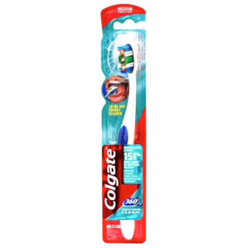 COLGATE BRUSH 360 CELÉ ÚSTNE stredné