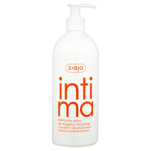 Ziaja Tekutá kyselina askorbová na intímnu hygienu 500 ml