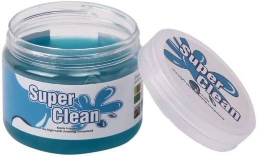 ELASTIN GÉL NA ČISTENIE AUTA DOMÁCE SPOTREBIČE GLUT GUMBER XXL