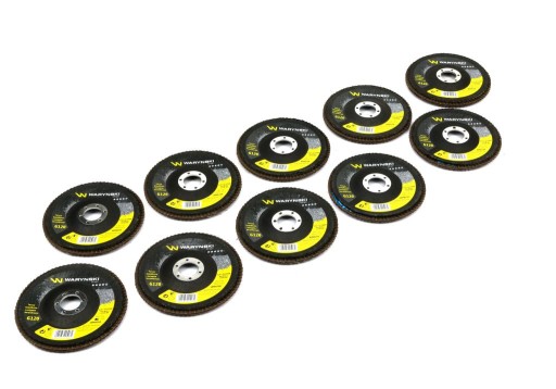 125 mm lamelový brúsny kotúč s elektrokortexom