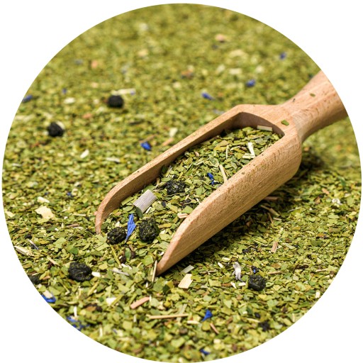 Yerba Verde Mate MELOCOTON 50g vzorka