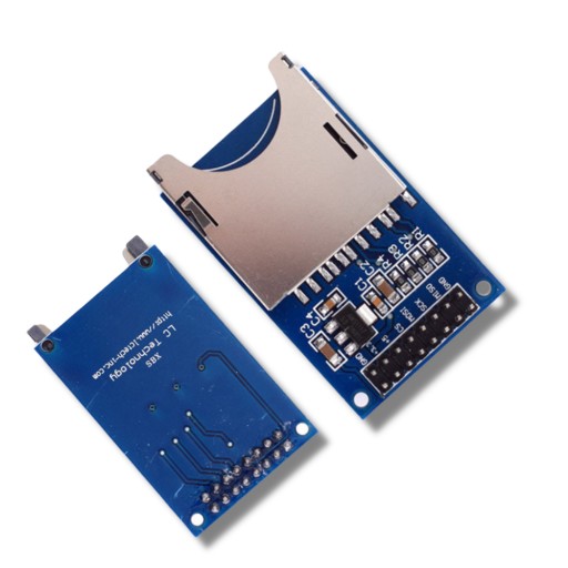 Modul čítačky SD kariet pre Arduino