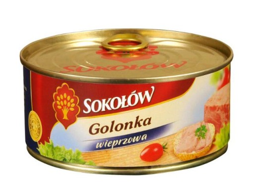 BRAVČOVÉ HIN, mäsová konzerva, Sokołów - 300 g