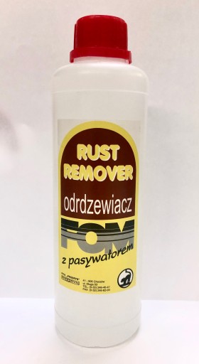 ODSTRAŇOVANIE HRDZE PASIVÁTOROM 0,5L