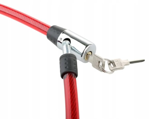 Zámok na bicykel Strong Lock 140 cm 2 kľúče