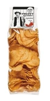 Cyrilovy Bramburky Česká paprika čipsy 100g