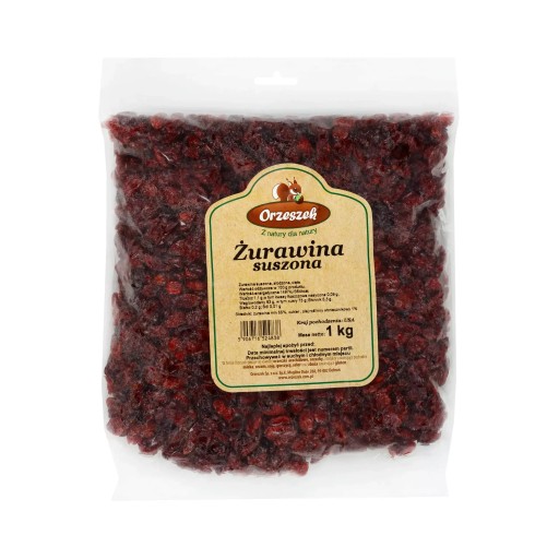 Sušené brusnice Arašidy - 300 g