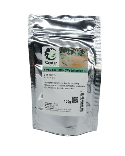Kyselina askorbová VITAMÍN C 100g