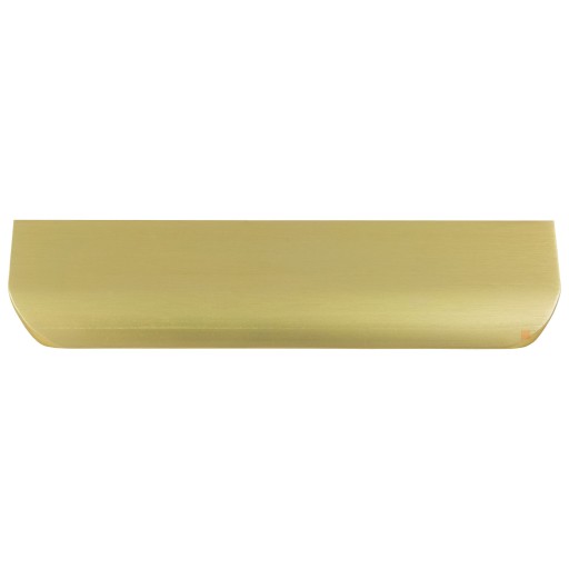 Okrajová rukoväť UA02, rozteč 192mm - mosadz