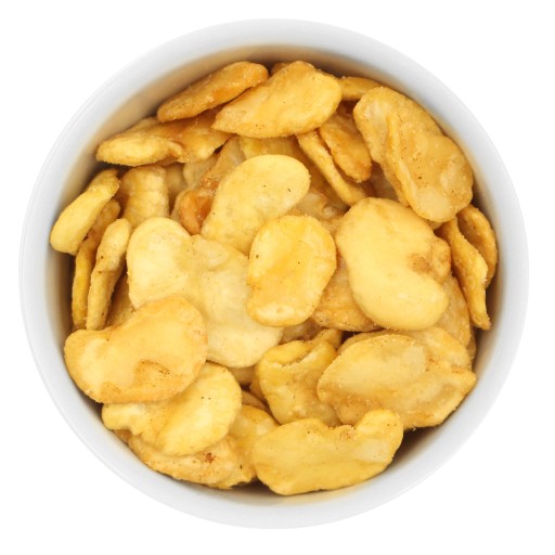 Pražená SLANÁ fazuľka, chrumkavý snack, 200 g