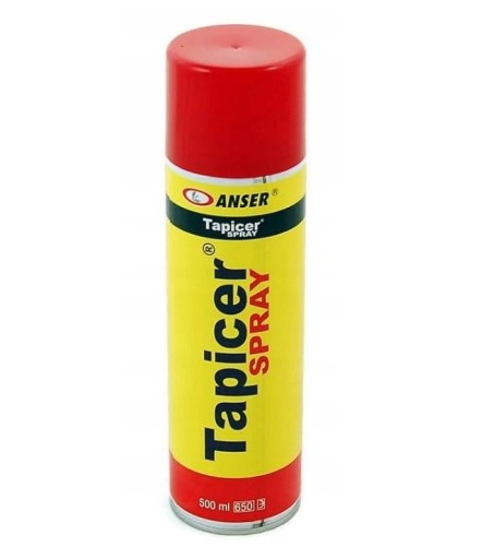 Lepidlo na čalúnenie sprej Aerosol 500ml Tapicer