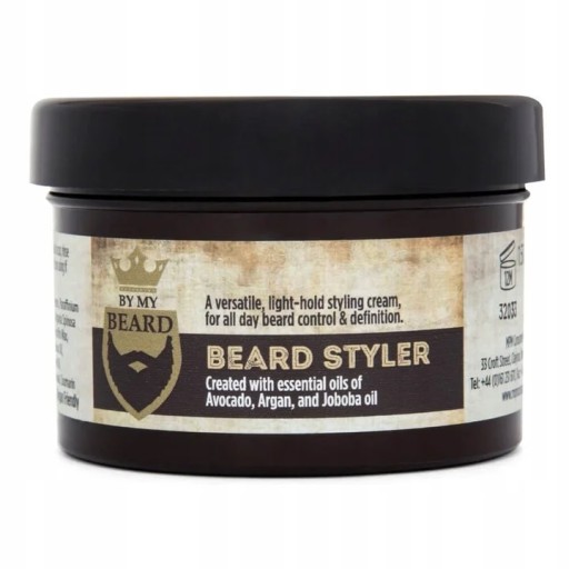 Stylingový krém na bradu By My Beard 150 ml