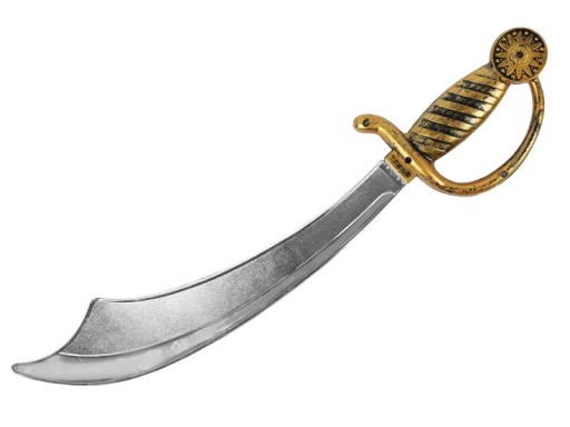 PIRÁT Z KARIBIKU ŠABLA JACK SPARROW'S WEAPON 45c