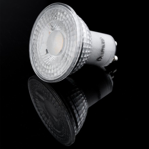 GU10 LED žiarovka 8W 650lm 4000K Neutrálny Reflektor 36° Stmievateľný