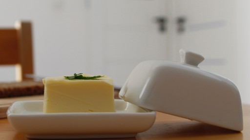 PORCELÁNOVÝ MINI MASELOVÝ NÁDOB