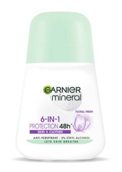 GARNIER ROLL-ON MINERAL 50ml 6V1 OCHRANA 48H