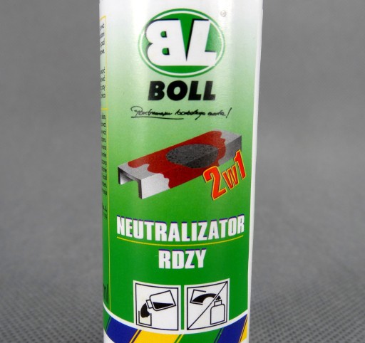 BOLL NEUTRALIZÁTOR HRDZE + PRIMER 2v1 60ml