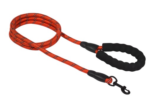 Vodítko pre psa, REFLEXNÉ, tradičné, ELASTICKÉ LANO, 1,5 m