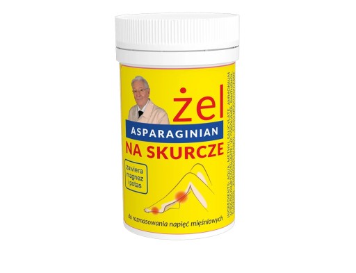 ASPARAGINATE Gél na kŕče na masáž svalov