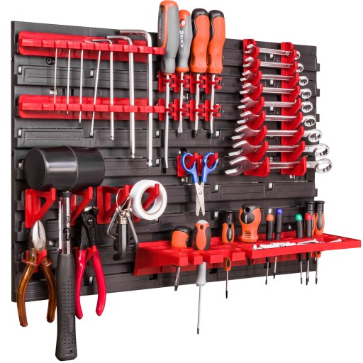 Sada držiakov na pegboard ITBNN s háčikmi