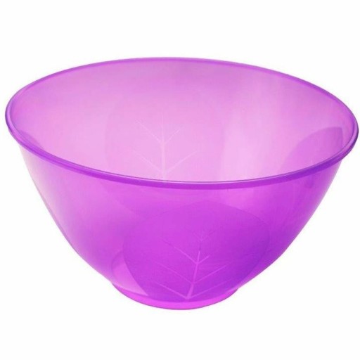 KUCHYŇSKÁ MISKA malá, farebná, plastová, POĽSKO, 1L