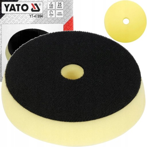 LEŠTIACA HUBKA, PODLOŽKA NA VELCRO, 130/150mm, TVRD