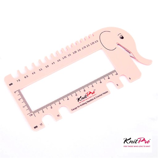 KNITPRO - Lilac hrúbkomer
