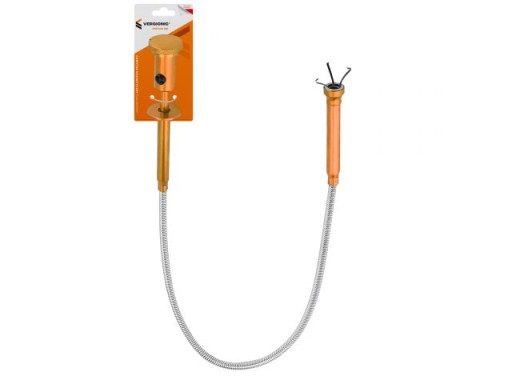 Flexibilný magnetický uchopovač na detaily s pazúrmi 3v1 620mm + LED