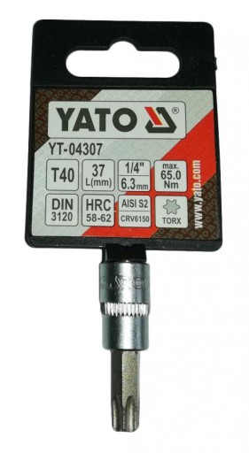 Yato YT-04307 imbusový kľúč Torx
