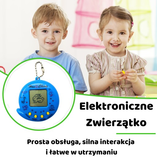 TAMAGOCZI Interaktívny maznáčik TAMAGOTCHI ELEKTRONICKÁ HRA 168v1
