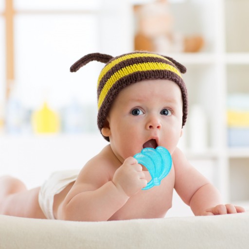CHLADIACE GÉLOVÉ ZÚBKA BabyOno na prerezávanie zúbkov