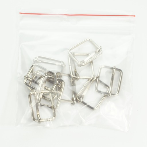 Leathercraft REGULATOR pre 18 mm remienky 10 KS. NIKEL