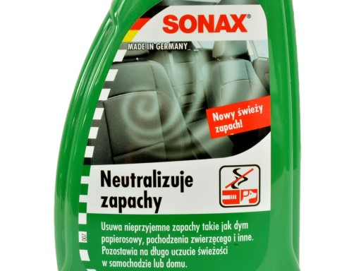 kvapalina neutralizujúca zápach SONAX 500ml atomizér