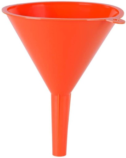 Polyetylénový lievik, bez sitka, Ø 120mm, 0,27l PRESS