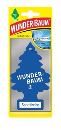 VIANOČNÝ STROMČEK WUNDER BAUM Šport