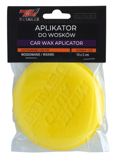 ŠPONGOVÝ APLIKÁTOR NA VOSY MÔJ AUTO DETAILER