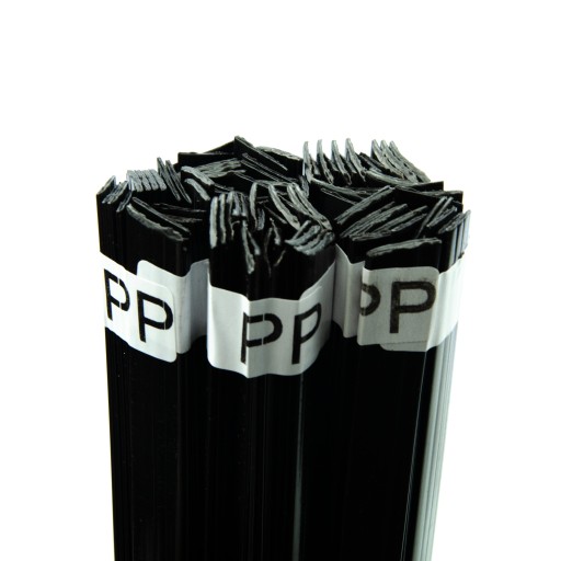 Plastové zváracie spojivo PP Black 100g 12mm pás