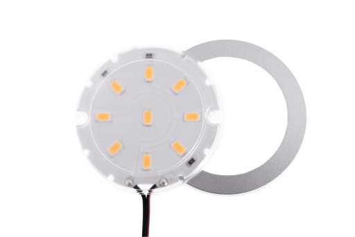 LED ORBIT XL 3W STUDENÝ ORBIT-XL-AL-60K-01W
