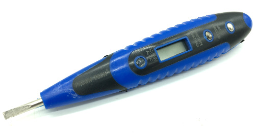 TESTER NAPÄTIA 12-250V AKTUÁLNY SKÚŠOBKOVÝ METER
