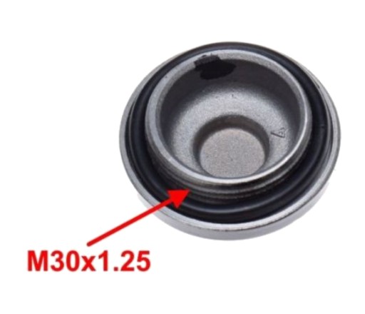 MINI CROSS ROMET 154 Zátka na nastavenie ventilu FMI