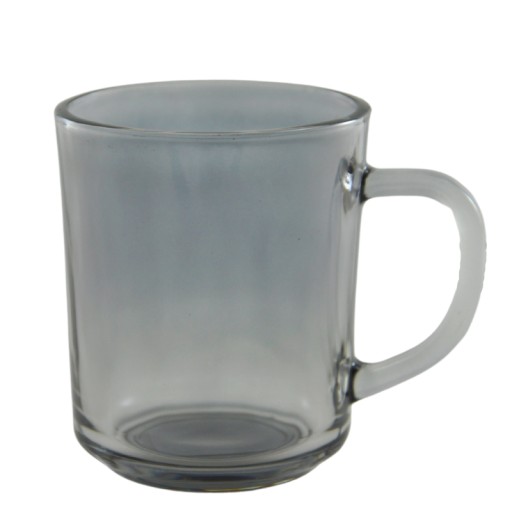 Hrnček z dymového skla s objemom 250 ml