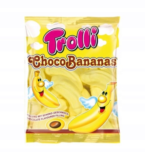 Trolli ChocoBananas Trolli marshmallows 150 g